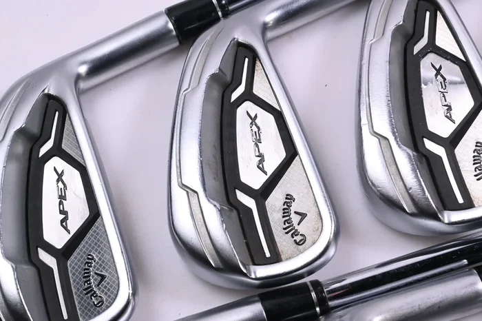 Callaway Apex CF16 Irons / 3-PW / Stiff Flex XP 95 S300 Shafts