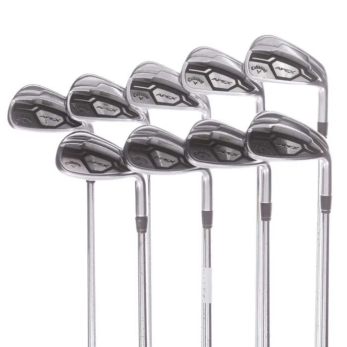 Callaway Apex CF16 Men’s Right Steel Irons 4-SW+AW Regular – Rifle Project X 5.5