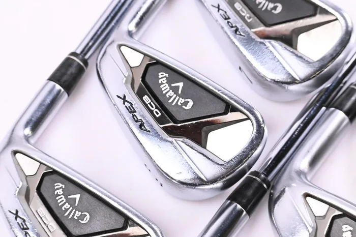 Callaway Apex DCB Irons / 5-PW / Regular Flex Elevate ETS 85 Shafts