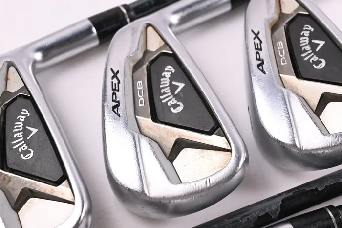 Callaway Apex DCB Irons / 5-PW / Regular Flex UST Recoil Dart 65 Shafts