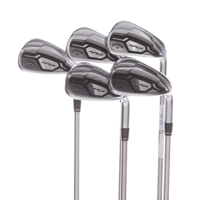 Callaway Apex Forged CF16 Men’s Right Graphite Irons 6-PW Stiff – KBS Tour C-Taper 120 S