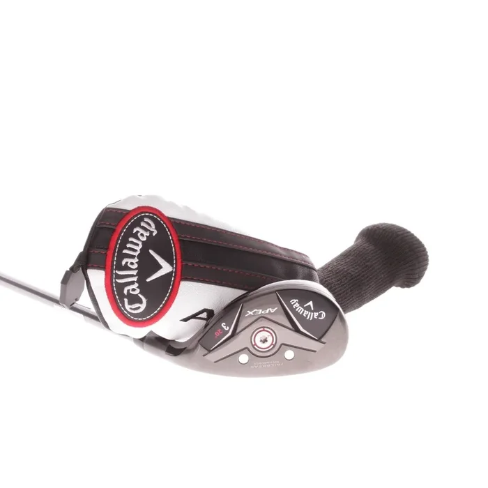 Callaway Apex Graphite Men’s Right Hand 3 Hybrid 20 Degree Stiff – Catalyst 70