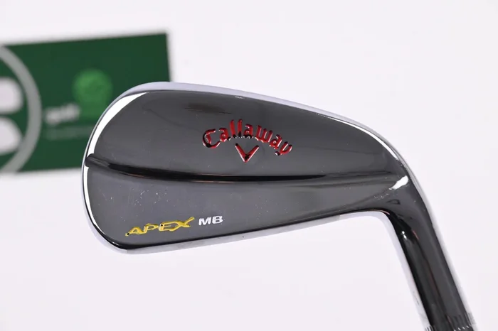 Callaway Apex MB 2018 #6 Iron / Stiff Flex KBS Tour FLT 120 Shaft