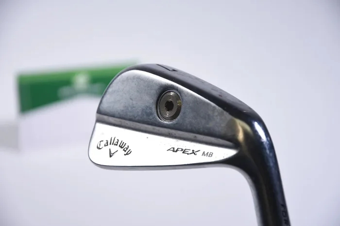 Callaway Apex MB 21 #7 Iron / Stiff Flex Project X IO 110 Steel Shaft