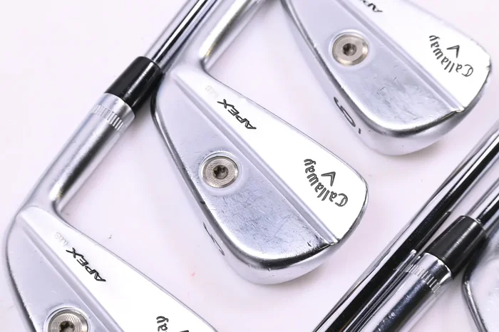 Callaway Apex MB 21 Irons / 4-PW / Regular Flex Elevate ETS 115 Shafts