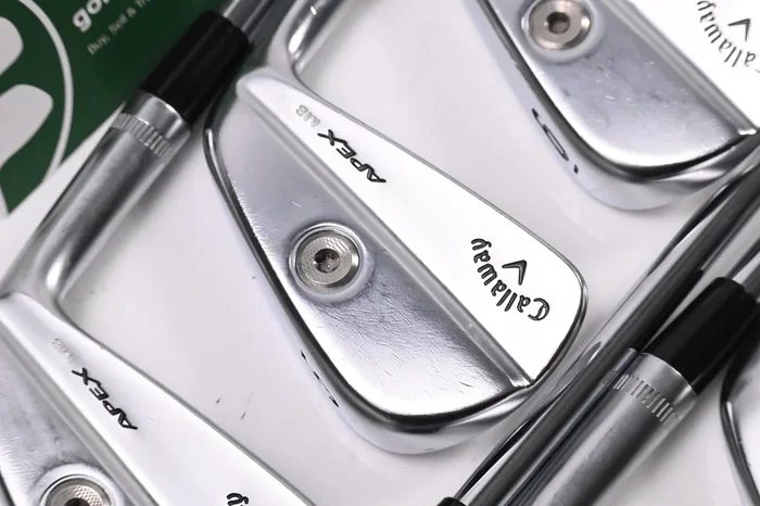Callaway Apex MB 21 Irons / 4-PW / Stiff Flex Steel Shafts