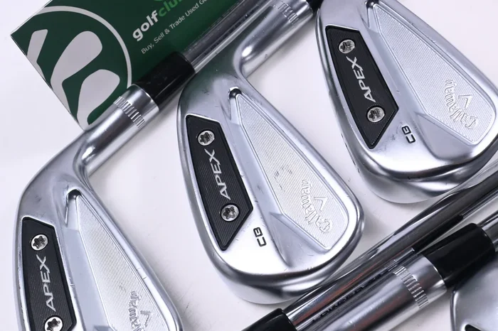 Callaway Apex MB/CB 24 Combo Irons / 4-PW / X-Flex True Temper Dynamic Gold X100