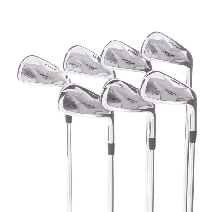 Callaway Apex Pro 19 Steel Men’s Right Hand Irons 4-PW +1″ Extra Stiff – Dynamic Gold 105 X100