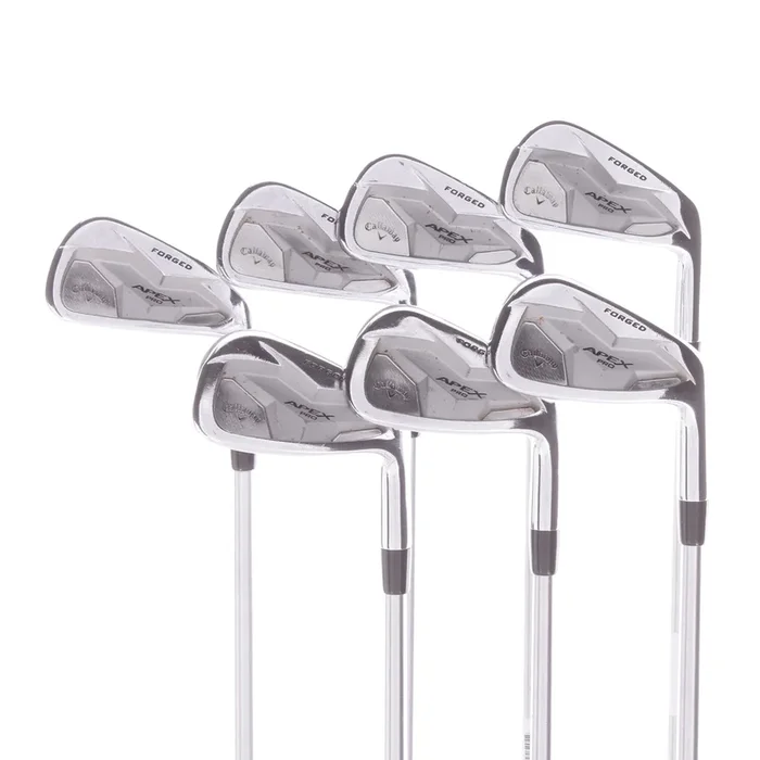 Callaway Apex pro 19 Steel Mens Right Hand Irons 4-PW Regular – KBS C Taper lite 105
