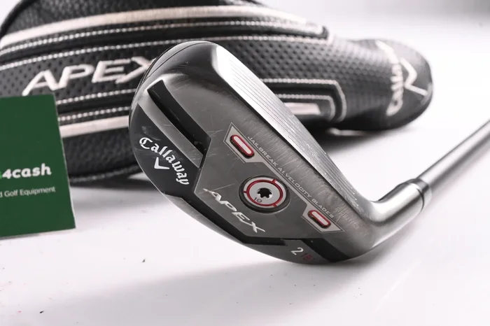 Callaway Apex Pro 21 #2 Hybrid / 18 Degree / Stiff Flex MMT 80 Shaft