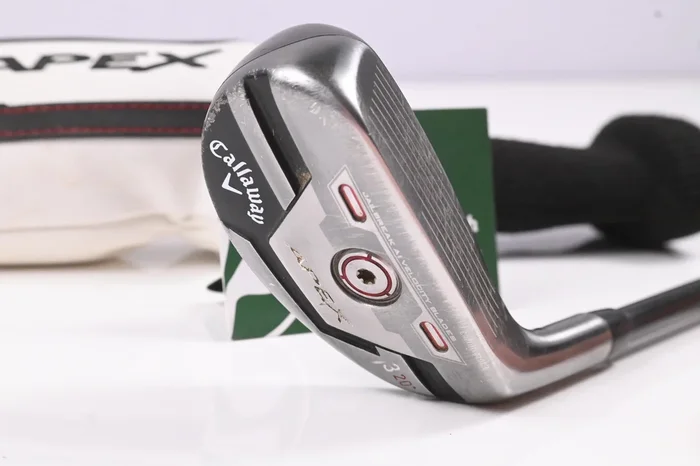 Callaway Apex Pro 21 #3 Hybrid / 20 Degree / Stiff Flex MMT 80 Shaft