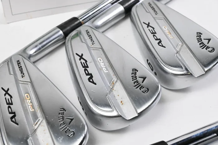 Callaway Apex Pro 21 Irons / 4-PW / Regular Flex Elevate VSS Pro ETS 115 Shafts