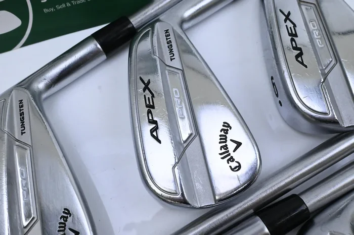 Callaway Apex Pro 21 Irons / 4-PW / Regular Flex Steel Shafts