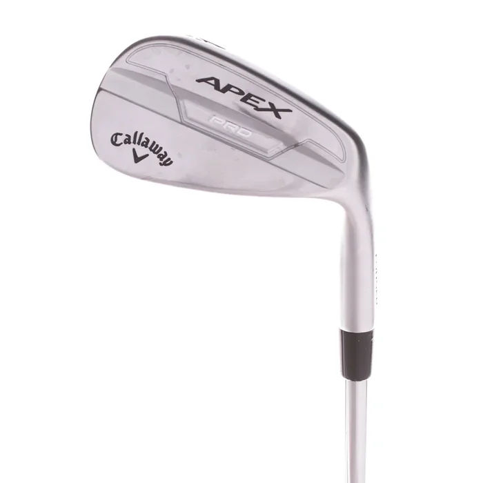 Callaway Apex pro 21 Steel Men’s Right Approach Wedge 50 Degree Stiff – True Temper Elevate 115 S