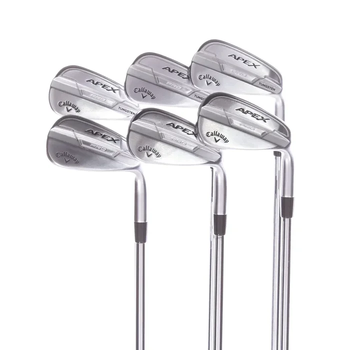 Callaway Apex pro 21 Steel Men’s Right Irons 5-PW Stiff – N.S Pro 950 S
