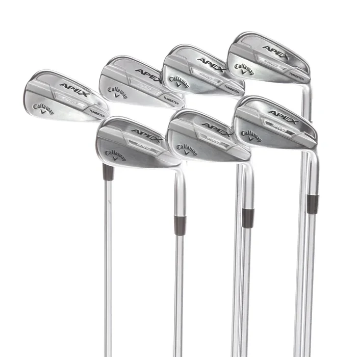 Callaway Apex Pro 21 Steel Mens Right Hand Irons 4-PW Stiff – Project X LZ 120