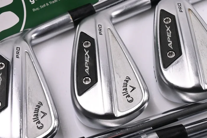 Callaway Apex Pro 24 Irons / 4-PW / Regular Flex Dynamic Gold 115 R300 Shafts