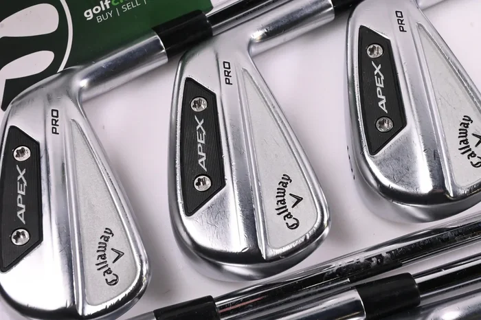 Callaway Apex Pro 24 Irons / 4-PW / Stiff Flex Dynamic Gold S300 Shafts
