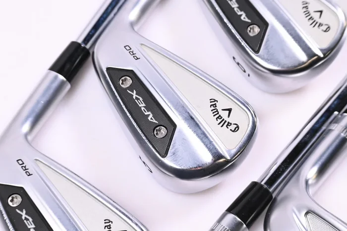Callaway Apex Pro/CB 24 Irons / 4-PW+GW / Stiff Flex Dynamic Gold Mid 115 S300