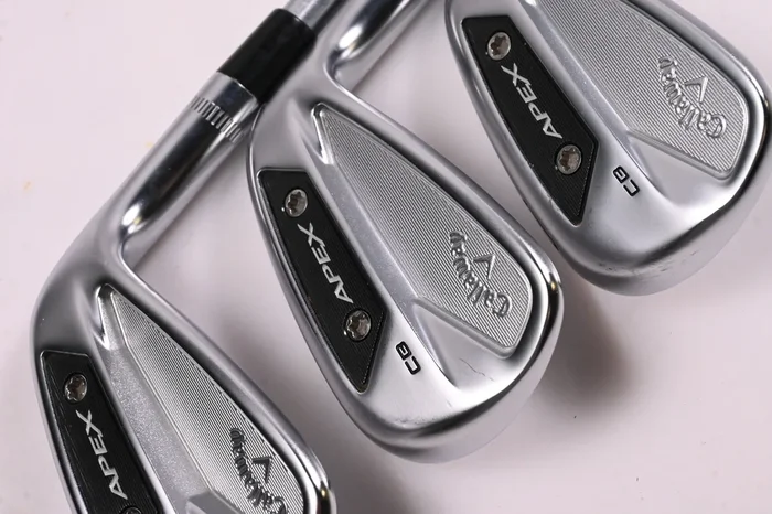 Callaway Apex Pro/CB 24 Irons / 6-PW / Regular Flex Project X IO 105 Shafts