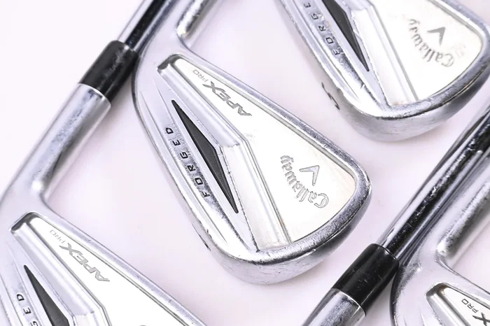 Callaway Apex Pro Forged Irons / 3-PW / Stiff Flex KBS Tour-V 110 Shafts
