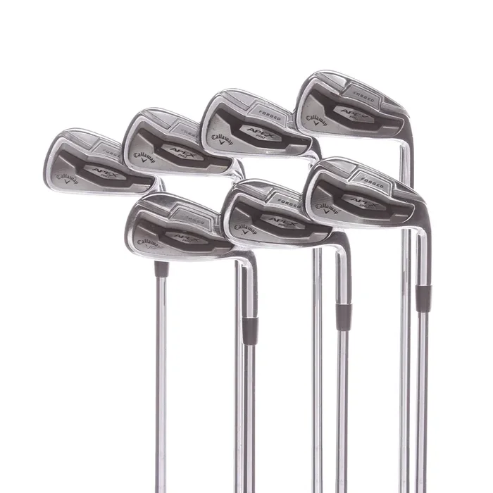 Callaway Apex Pro Forged Steel Men’s Right Irons 4-PW Stiff – KBS Tour 120g