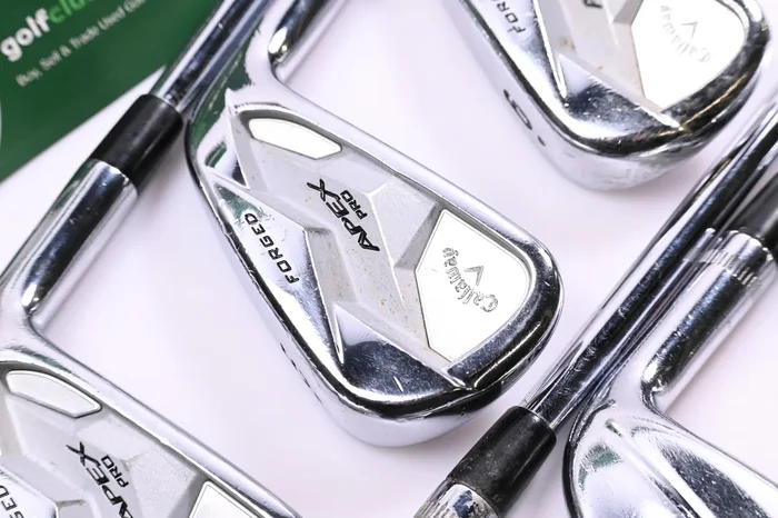Callaway Apex Pro/MB 2018 Irons / 4-9i / X-Flex Project X Shafts
