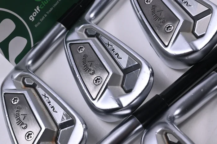 Callaway Apex TCB Irons / 5-PW / Regular Flex Accra IS5 Shafts