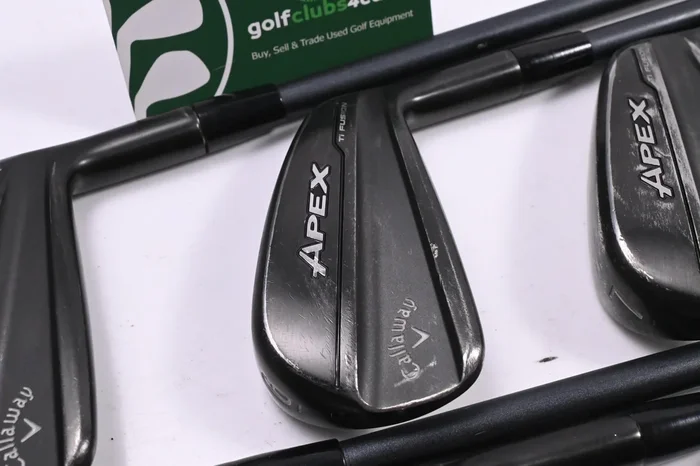 Callaway Apex Ti Fusion Irons / 5-PW / Stiff Flex N.S.Pro Modus3 Tour 105 Shafts