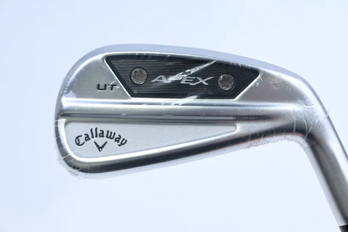 Callaway Apex UT 24 #4 Iron / 23 Degree / Stiff Flex Mitsubishi MMT UT 80 Shaft
