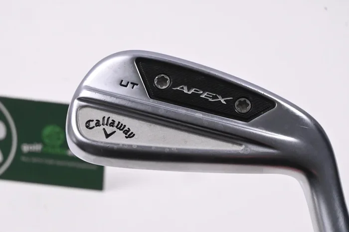 Callaway Apex UT 24 #4 Iron / 23 Degree / Stiff Flex MMT 80 Shaft
