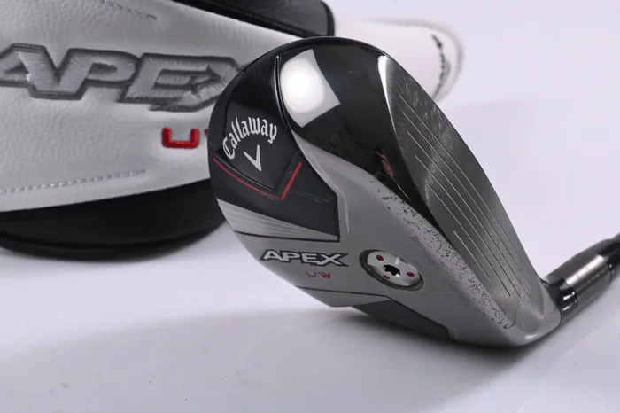 Callaway Apex UW 24 #2 Hybrid / 17 Degree / Stiff Flex Hzrdus Smoke RDX Black 70