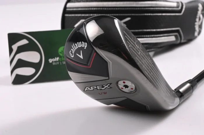 Callaway Apex UW 24 #3 Hybrid / 19 Degree / Stiff Flex MMT 70 Shaft
