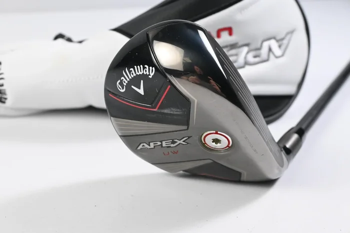 Callaway Apex UW 24 #3 Hybrid / 19 Degree / Stiff Flex Tensei 1K Black 85 Shaft