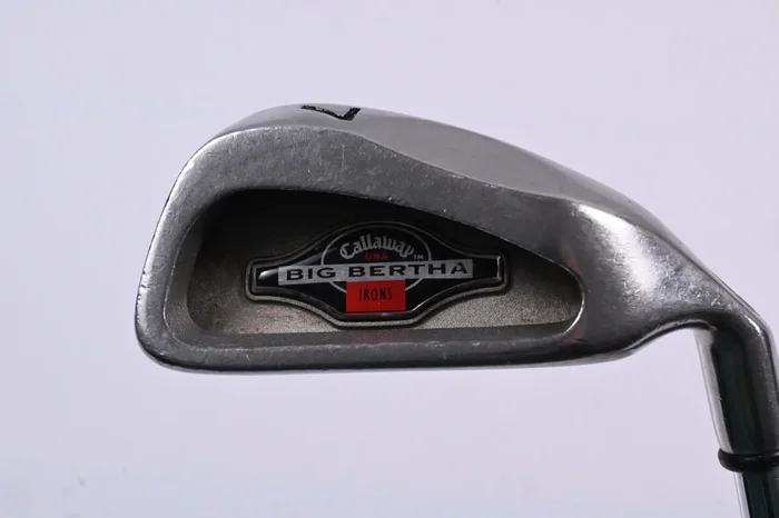 Callaway Big Bertha 1996 #7 Iron / 33 Degree / Uniflex Callaway Memphis 10