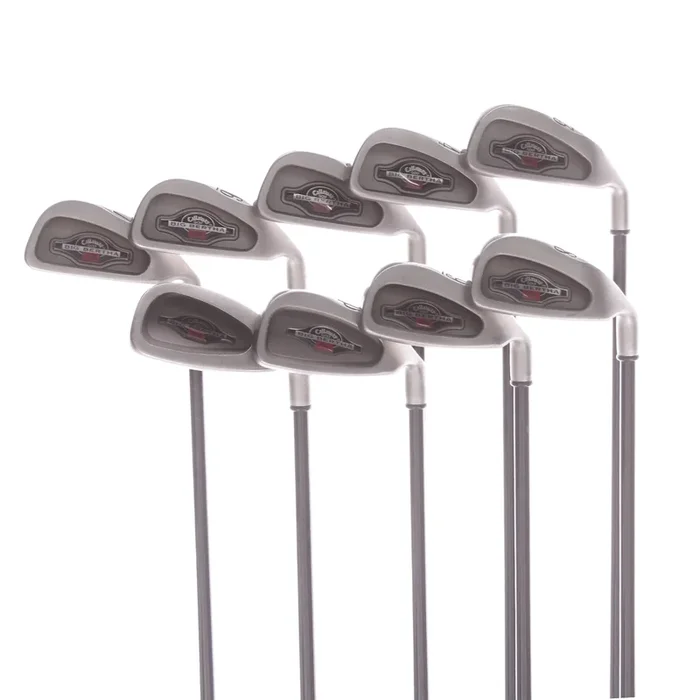 Callaway Big Bertha 1996 Graphite Men’s Right Irons 3-SW Stiff – Callaway RCH 96
