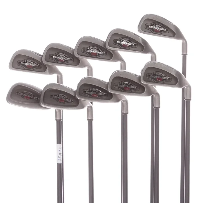 Callaway Big Bertha 1996 Men’s Right Graphite Iron 1-SW Stiff – Callaway RCH 96 S