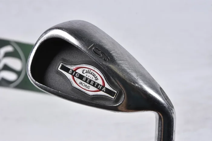 Callaway Big Bertha 2002 #6 Iron / Stiff Flex Steel Shaft