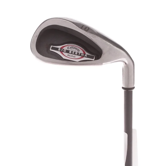 Callaway Big Bertha (2002 Series) Graphite Mens Right Hand 10 Iron Regular – Callaway RCH 75