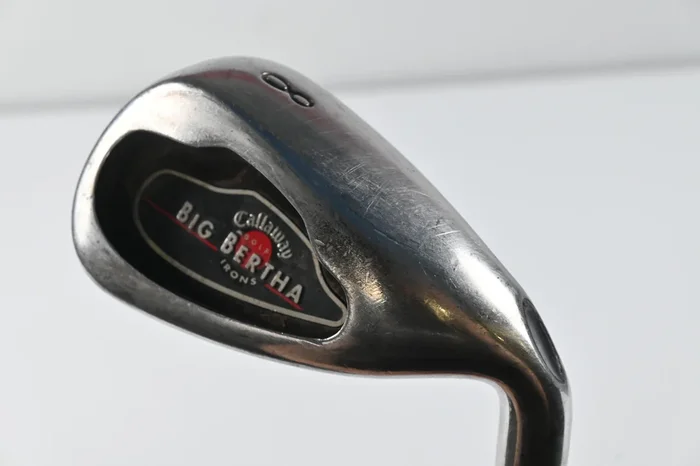 Callaway Big Bertha 2004 #8 Iron / Uniflex Callaway Big Bertha Steel Shaft