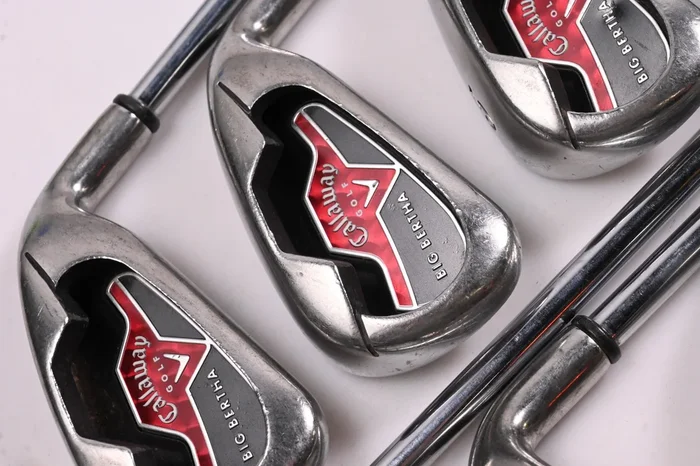 Callaway Big Bertha 2006 Irons / 3-PW / UniFlex Callaway Shafts