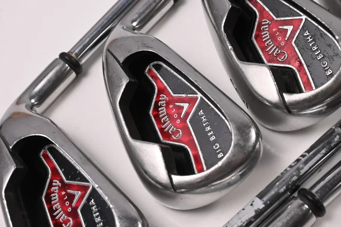 Callaway Big Bertha 2006 Irons / 4-PW+SW / Uniflex Callaway Shafts
