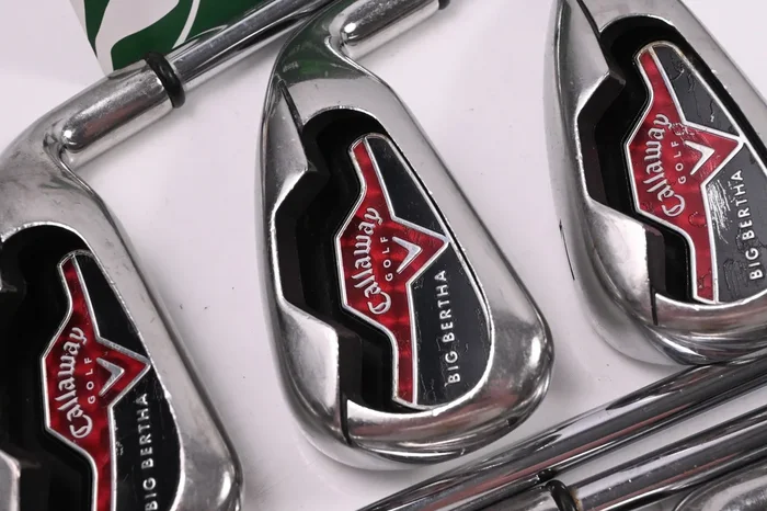 Callaway Big Bertha 2006 Irons / 5-PW+SW / Regular Flex Callaway Big Bertha