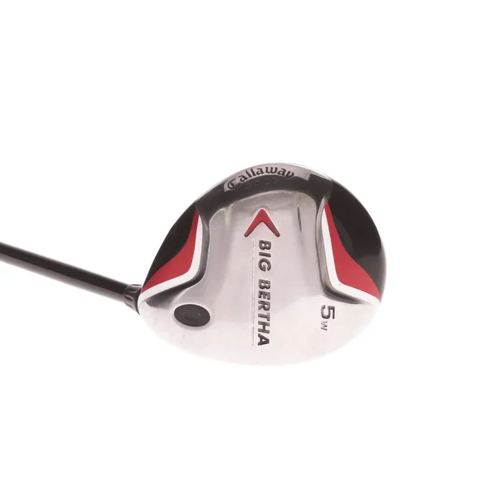 Callaway Big Bertha 2007 Graphite Men’s Right Fairway 5 Wood 18 Degree Regular – Callaway 70 R