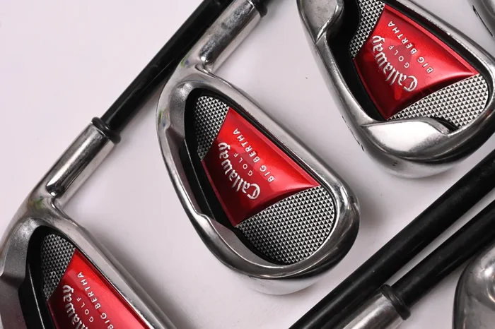 Callaway Big Bertha 2008 Irons / 4-PW+SW / Regular Flex Callaway 75 Shafts