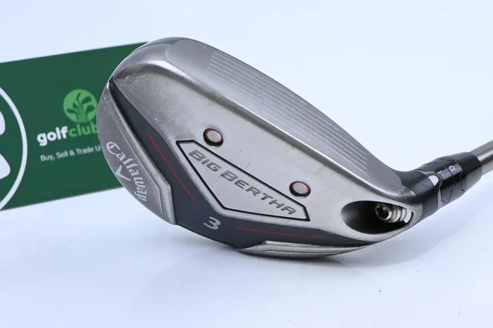 Callaway Big Bertha 2019 #3 Hybrid / 18 Degree / Stiff Flex Recoil ESX 460 Shaft