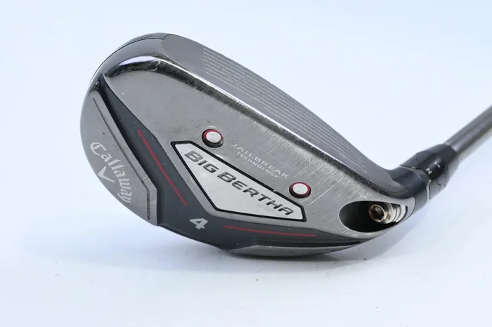 Callaway Big Bertha 2019 #4 Hybrid / 21 Degree / Regular Flex UST Recoil ESX 460