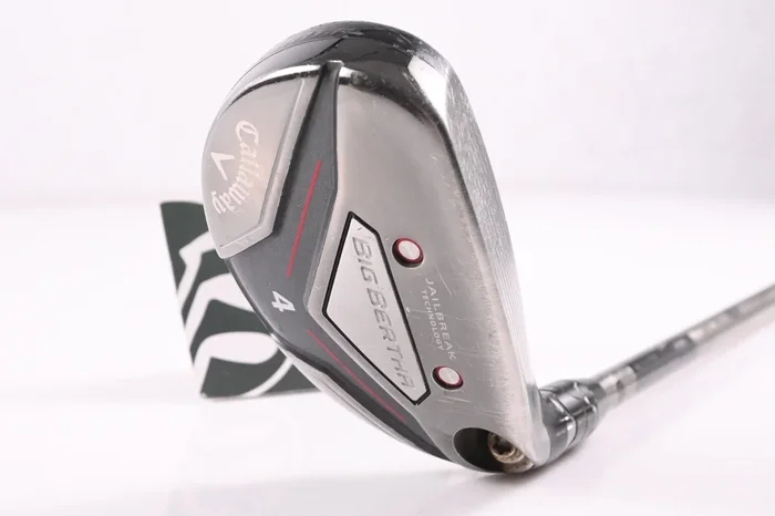 Callaway Big Bertha 2019 #4 Hybrid / 21 Degree / Regular Flex UST Recoil ESX460