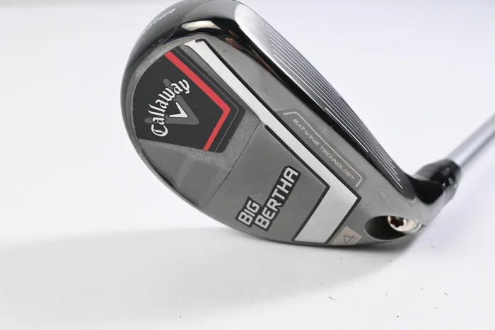 Callaway Big Bertha 2023 #4 Hybrid / 21 Degree / Senior Flex Aldila Ascent 50
