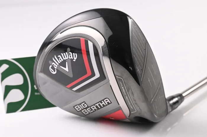 Callaway Big Bertha 2023 Driver / 9 Degree / Senior Flex Callaway RCH 45 Shaft